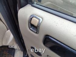 Range Rover P38 Rare Autobiography 30th Chrome Door Lock Surrounds