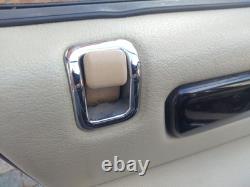 Range Rover P38 Rare Autobiography 30th Chrome Door Lock Surrounds