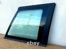 Range Rover P38 Rear Quarter Glass Window Right With Antenna Btr8016