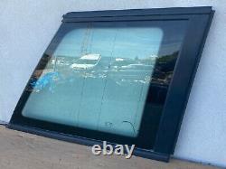 Range Rover P38 Rear Quarter Glass Window Right With Antenna Btr8016