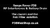 Range Rover P38 Rf Interference Battery Drain Fob Filter Solution
