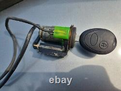 Range Rover P38 Rhd Drivers Door Handle Lock Ignition With Key