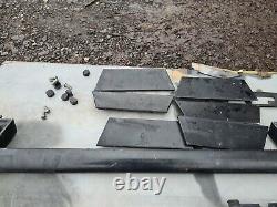 Range Rover P38 Roof Bars/rails With Cross Bars And All Fittings