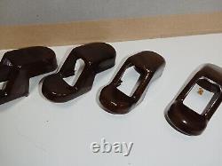 Range Rover P38 SEAT BELT BOLT COVERS