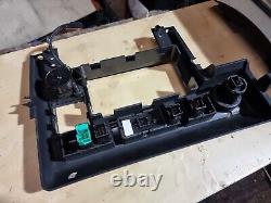 Range Rover P38 Sat Nav Wood Center Console Surround With Switches