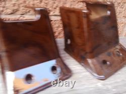 Range Rover P38 Seat Bolt Covers