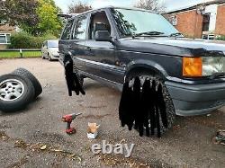 Range Rover P38. Spares or Repair, Needs Flywheel/flexplate