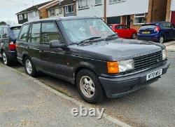 Range Rover P38. Spares or Repair, Needs Flywheel/flexplate