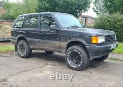 Range Rover P38. Spares or Repair, Needs Flywheel/flexplate