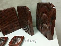 Range Rover P38 Speaker Grills Walnut