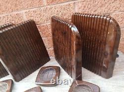 Range Rover P38 Speaker Grills Walnut