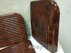 Range Rover P38 Speaker Grills Walnut