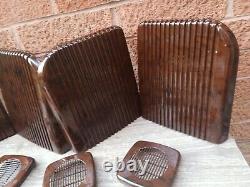 Range Rover P38 Speaker Grills Walnut