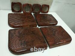 Range Rover P38 Speaker Grills Walnut