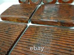 Range Rover P38 Speaker Grills Walnut