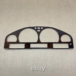 Range Rover P38 Speedo Surround Dash Clock Trim Genuine Walnut Wood