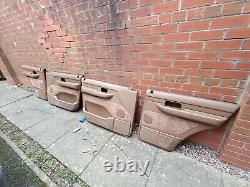 Range Rover P38 Tan Leather Interior Seats Door Cards Plastics And Trims 1996