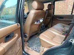 Range Rover P38 Tan Leather Interior Seats Door Cards Plastics And Trims 1996