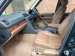 Range Rover P38 Tan Leather Interior Seats Door Cards Plastics And Trims 1996