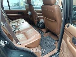 Range Rover P38 Tan Leather Interior Seats Door Cards Plastics And Trims 1996