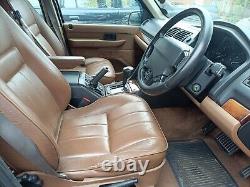 Range Rover P38 Tan Leather Interior Seats Door Cards Plastics And Trims 1996