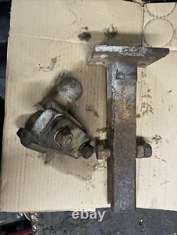 Range Rover P38 Tow Bar And Bracket Will Fit To Genuine