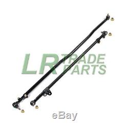 Range Rover P38 Track Rod And Drag Link Steering Bars Rods Kit & Nuts 1994-2002