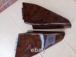 Range Rover P38 Tweeter Speaker Covers Walnut