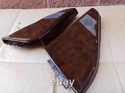 Range Rover P38 Tweeter Speaker Covers Walnut