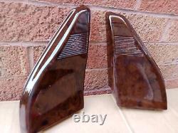 Range Rover P38 Tweeter Speaker Covers Walnut