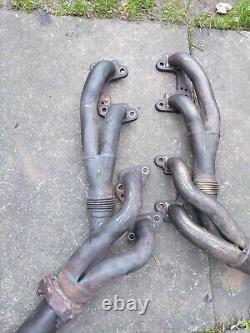 Range Rover P38 V8 4.0 4.6 Pair Exhaust Manifold 2 X With Catalytic Converters