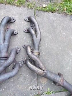 Range Rover P38 V8 4.0 4.6 Pair Exhaust Manifold 2 X With Catalytic Converters