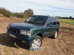 Range Rover P38 V8 4x4 4.6 HSE LPG + Petrol