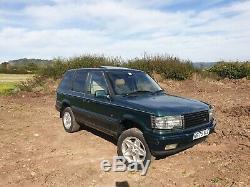 Range Rover P38 V8 4x4 4.6 HSE LPG + Petrol