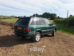 Range Rover P38 V8 4x4 4.6 HSE LPG + Petrol