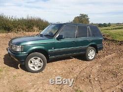 Range Rover P38 V8 4x4 4.6 HSE LPG + Petrol