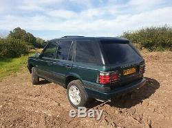 Range Rover P38 V8 4x4 4.6 HSE LPG + Petrol