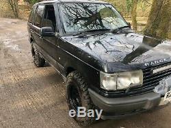 Range Rover P38 V8 Lpg Off Roader Road Legal