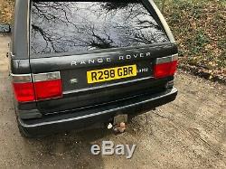 Range Rover P38 V8 Lpg Off Roader Road Legal