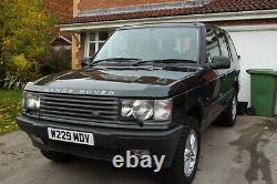 Range Rover P38 Vogue 4.6 v8 petrol