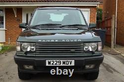 Range Rover P38 Vogue 4.6 v8 petrol