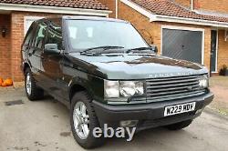 Range Rover P38 Vogue 4.6 v8 petrol