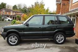 Range Rover P38 Vogue 4.6 v8 petrol