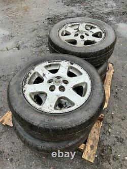 Range Rover P38 Vogue Alloy Wheels Tyres 255/55/18 94-02 Discovery 2