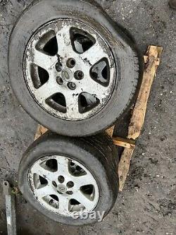 Range Rover P38 Vogue Alloy Wheels Tyres 255/55/18 94-02 Discovery 2