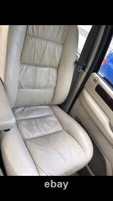 Range Rover P38 Vogue Nappa Leather Interior Complete With Blue Carpets and Trim