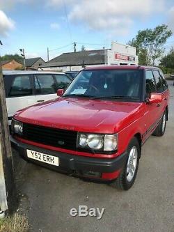 Range Rover P38 Vogue Rare Colour New Mot