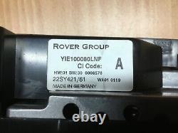 Range Rover P38 Vogue Sat Nav Display Colour Screen YIE100080LNF