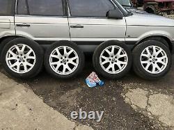 Range Rover P38 Vogue Sport 19 Alloy Wheels Tyres 255/50/19 94-02 Discovery 2