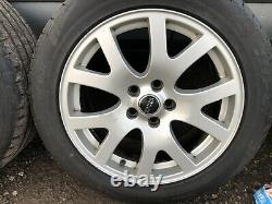 Range Rover P38 Vogue Sport 19 Alloy Wheels Tyres 255/50/19 94-02 Discovery 2